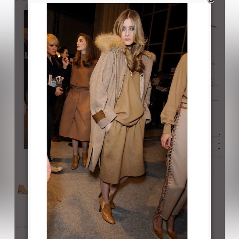 Chloe brown ankle boots - Picture 12 of 14